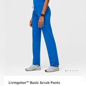 ⚡PRICE DROP⚡Figs Livingston Basic Royal Blue Scrub Pants